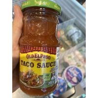 ซอส สำหรับ ทาโก้ ชนิดเผ็ดน้อย ตรา โอลด์ เอล พาโซ 200 Ml. Mild Taco Sauce ( Old El Paso )