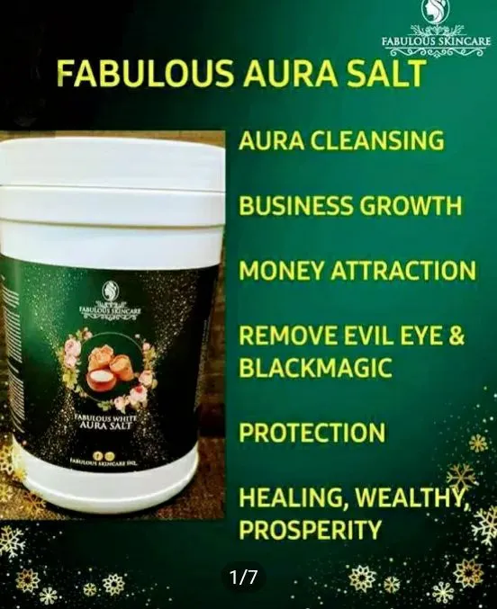 FABULOUS AURA SALT & FREE GIFT | Lazada