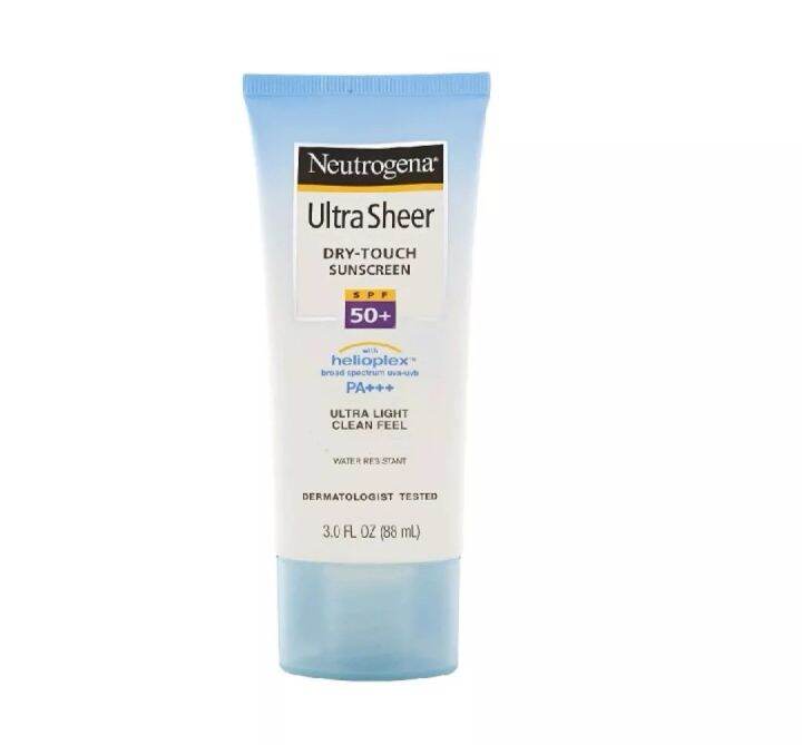 Neutrogena Ultra Sheer Dry-Touch SPF50 88ml | Lazada