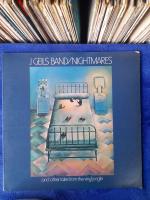 LP BOX5, J.GEILS BAND/NIGHTMARES  , rock ,  แผ่นต้นฉบับเดิม แผ่นเสียง vinyl Lp 33rpm 12"สภาพกำลังฟังได้ดีได้รับการตรวจสอบ