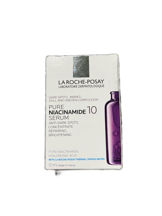 Laroche posay pure niacinamide 10 serum 10ml exp.08/24