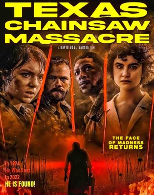 DVD สิงหาสับ 2022 Texas Chainsaw Massacre : 2022 #หนังฝรั่ง - เขย่าขวัญ (ดูพากย์ไทยได้-ซับไทยได้)
