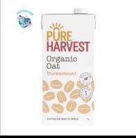 Organic Oat Milk Unsweetened Original PUREHARVEST