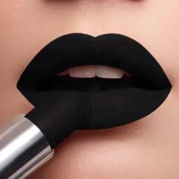 Cheap black matte deals lipstick