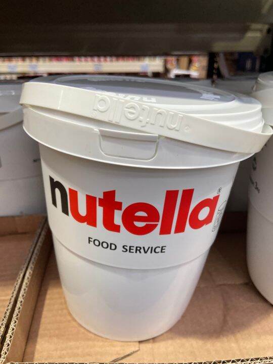NUTELLA HAZELNUT FOOD SERVICE BUCKET SIZE 3 KG Lazada PH