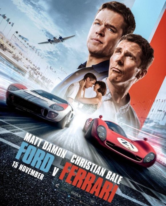 [DVD FullHD] Ford V Ferrari ใหญ่ชนยักษ์ ซิ่งทะลุไมล์ : 2020 #หนังฝรั่ง
(ดูพากย์ไทยได้-ซับไทยได้)