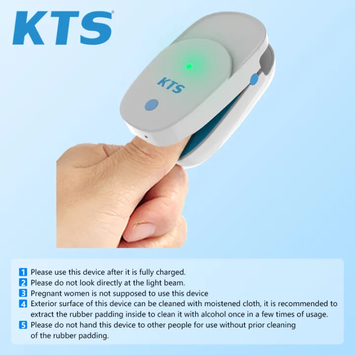 [Fast delivery]KTS original Onychomycosis treatment of toenail fungus laser nail fungal repair