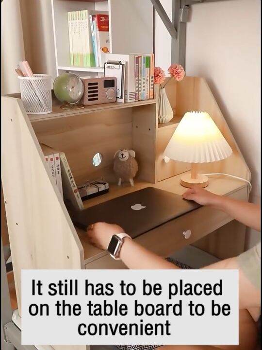 WAROOM Study Table On Bed College Student Dormitory Artifact Laptop