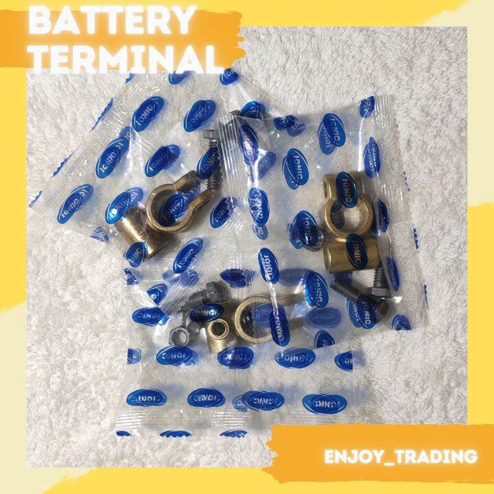 PER PIECE IONIC Heavy Duty Battery Terminal Lug Lazada PH