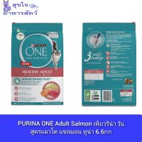 PURINA ONE Adult Salmon เพียวริน่า วัน สูตรแมวโต แซลมอน ทูน่า 6.6กก