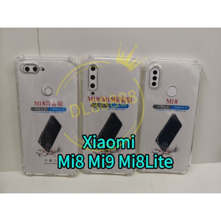 พร้-อมส่งในไทย-เคสใสกันกระแทก-for-xiaomi-mi8-mi8lite-mi9-xiaomi-mi9-mi8