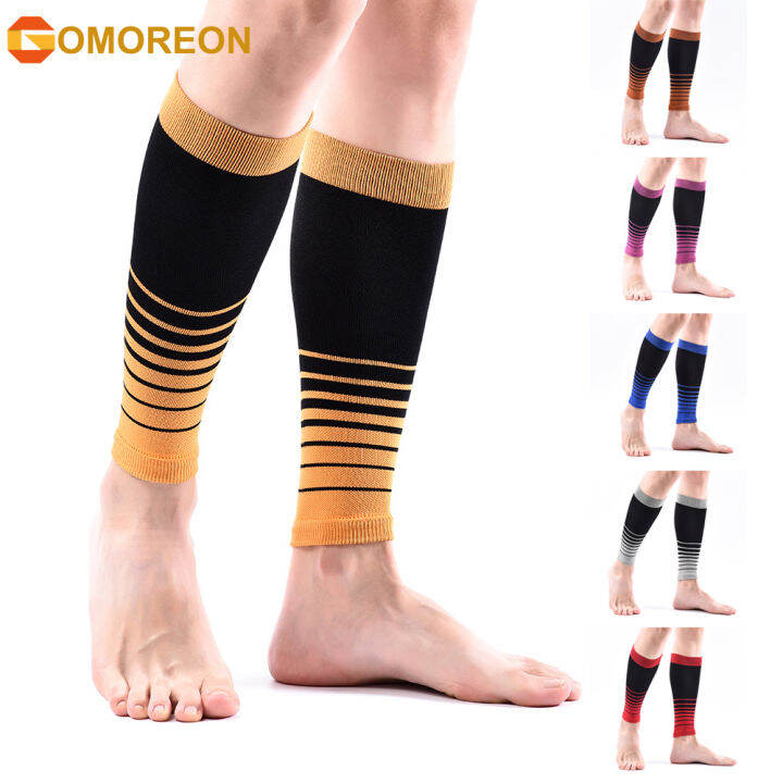 1Pair Sports Compression Calf Sleeves (2030mmHg) for Men & Women Leg