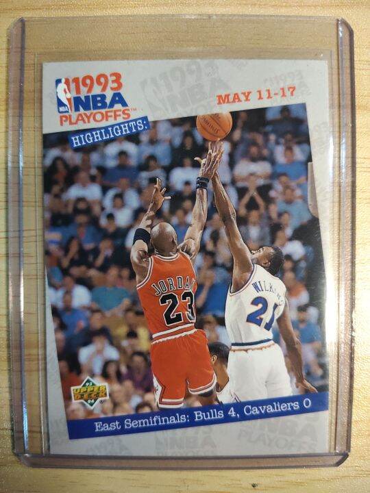 michael jordan 1993 playoffs