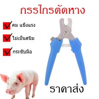 กรรไกรตัดหาง กรรไกรตัดหางหมู คีมตัดหางลูกสุกร คีมตัดหางลูกสุกร ??