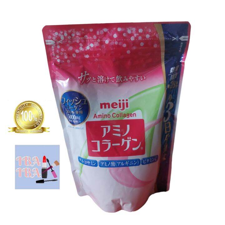 Meiji Collagen Powder 28days Lazada PH