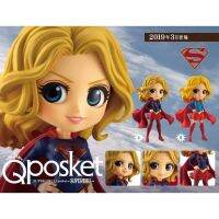 โมเดล Q posket​ Super Girl​ ver.A สีเข้ม