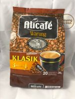 กาแฟ COFFEE Alicafe Warung classic™ กาแฟขาวนำเข้า รสชาติเข้มข้น?(ของแท้ที่นี่ที่เดียว1) 8ตลาดกิมหยง8 X1 ห่อ