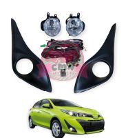 ไฟตัดหมอก สปอร์ตไลท์ TOYOTA YARIS &amp; YARIS ATIV 2017 2018 2019 โตโยต้า ยาริส ยาริส เอทีฟ