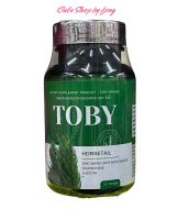 Toby Horsetail โทบี้ ฮอร์สเทล โทบี้หางม้า ผงหญ้าหางม้า วิตามินดูแลผม กระดูก ข้อ เล็บ