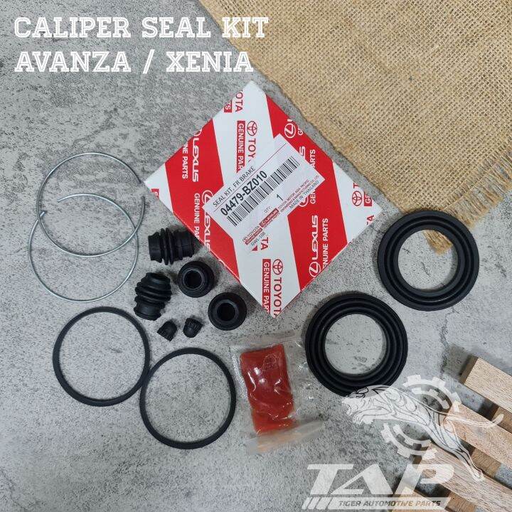 CALIPER KIT - SEAL KIT KARET REM CAKRAM DEPAN AVANZA XENIA | Lazada ...