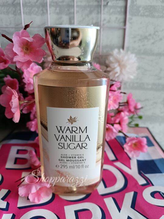 Bath & Body Works Warm Vanilla Sugar Shower Gel 295ml (1pc) Lazada PH