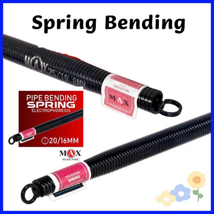 Heavyduty Spring Bending Pvc Conduit Pipe 20mm 25mm Lazada