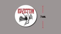 sticker pvc led-zeppelin สติกเกอร์ เลด เซปปลิน วานออฟเซ็ทแท้ กันน้ำ กันแดด