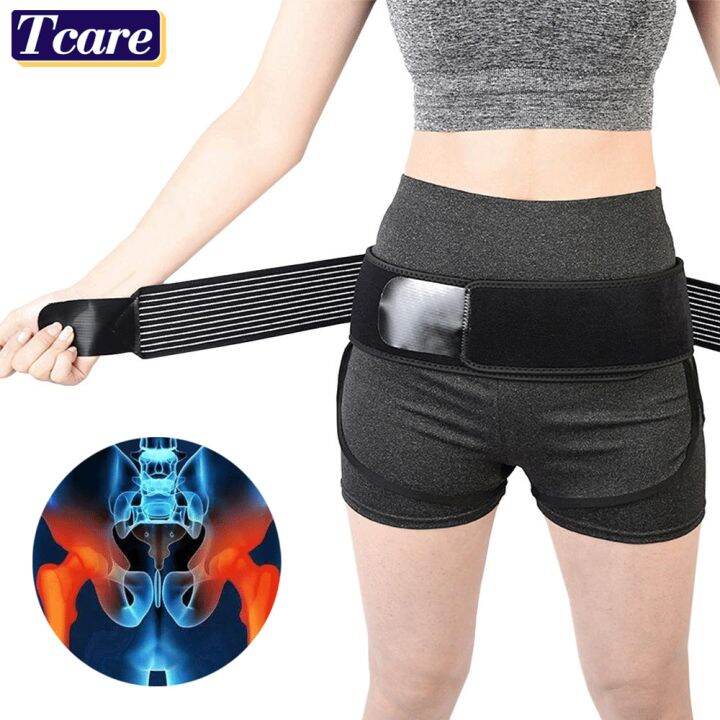 1 PCS Sacroiliac Si Hip Belt Immediate Relief Sciatica Pelvic Lower