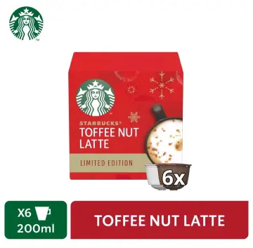 STARBUCKS Toffee Nut Latte Limited Edition 127.8g Free Shipping World Wide