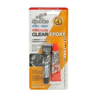 Epoxy Glues กาวอีพ็อคซี่แห้งเร็ว AB SPARKO 34 กรัม สีใส