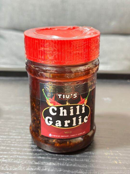 Chili garlic oil & Chili garlic sauce (Mild) Lazada PH