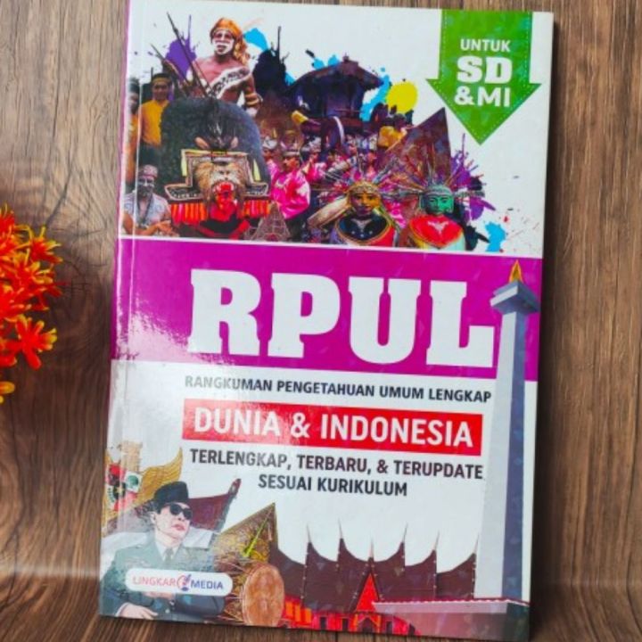 Buku Rpul Rangkuman Pengetahuan Umum Lengkap Original Lazada Indonesia