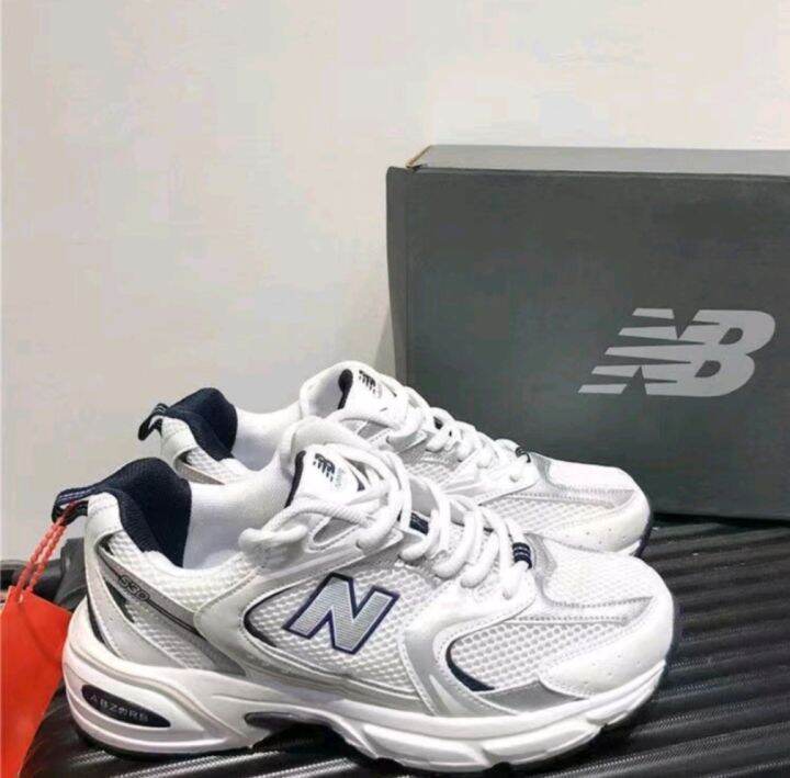 รองเท้าผ้าใบNB 530 รองเท้าผ้าใบรองเท้ากีฬาใส่ออกกำลังกายใส่วิ่งใส่ ...