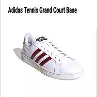 รองเท้าชาย อาดิดาส TENNIS  Grand Court Base สีขาว รุ่น GY3621 รองเท้าลำลองผู้ใหญ่ รับประกันแท้จากห้าง? ฟรี.! ถุง Xiaomi