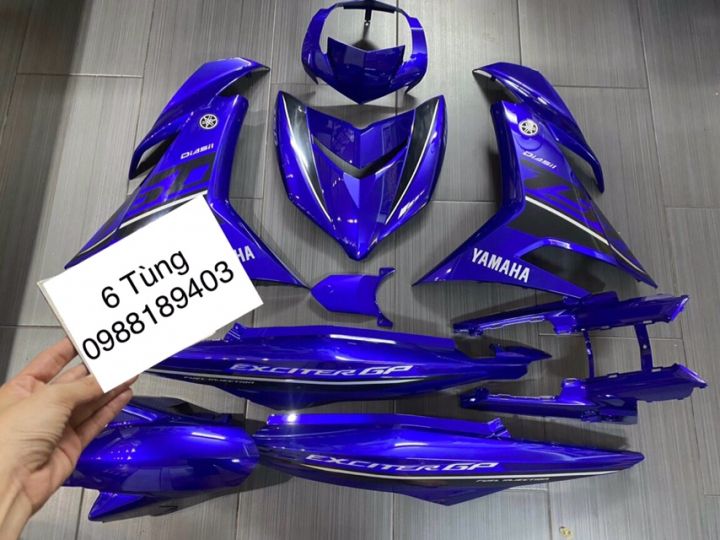 Yamaha Exciter 150 GP 2017  Đánh giá thực tế thay đổi  YouTube