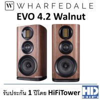 Wharfedale Speaker รุ่น EVO 4.2 Walnut