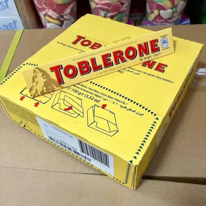 Toblerone 100g Box Lazada PH