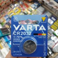 ถ่านรีโมท Varta CR2032 Lithium 3V แพคเดี่ยว จำนวน 1ก้อน ของแท้ แบรนด์เยอรมัน