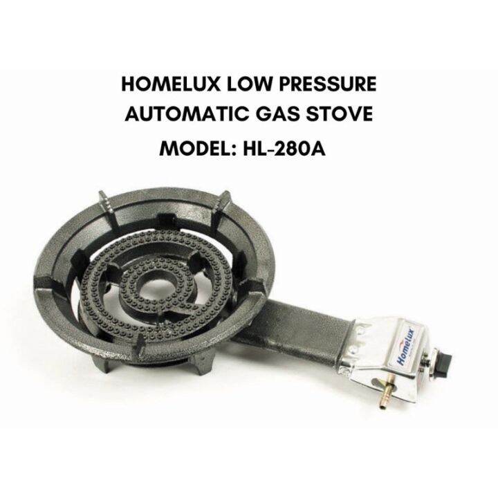 Homelux Low Pressure Automatic Gas Stove / Dapur “HL280A” Lazada