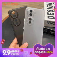 เคสโทรศัพท์มือถือเหมาะสำหรับ Honor 90แบบใหม่เคสนิ่มผิวด้านบางเฉียบสีดำและสีขาวเคสป้องกันสำหรับ Honor 90pro เคสซิลิโคน TPU หุ้มกล้องแบบเต็มหน้าจอเรียบง่ายระบายความร้อนแบบเปลือยระดับสูงกันรอยนิ้วมือรุ่นสำหรับทั้งผู้ชายและผู้หญิง