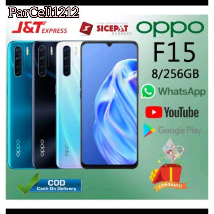 oppo f15 8 256