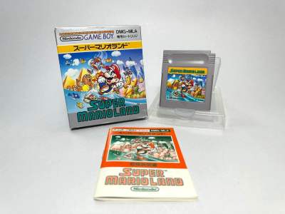 ตลับแท้ Nintendo Game Boy (japan)(GB)  Super Mario Land