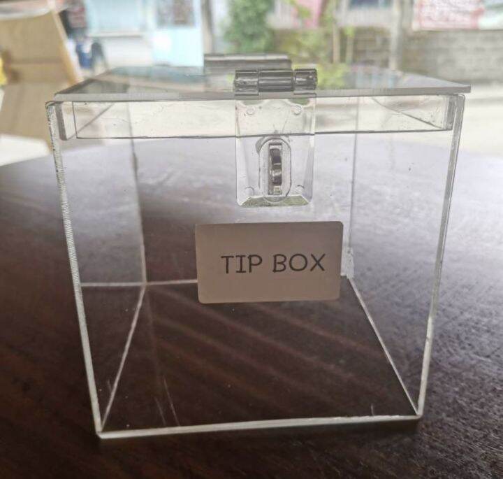 ACRYLIC TIP BOX Lazada PH