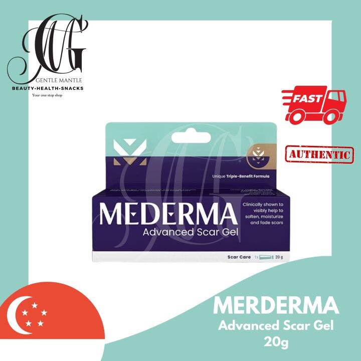 Mederma Advanced Scar Gel / Scar Care Treatment 20g 🔥VERY EFFECTIVE🔥