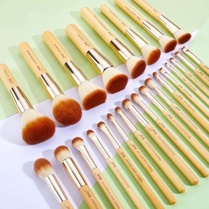 jessup-bamboo-brush-set-t135-25pcs-เซ็ตแปรงไม้ไผ่-25-ชิ้น