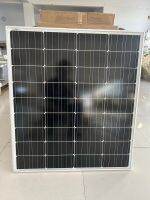 Solar panel 120w mono สินค้าขายดี มือ1 ไฟแรงกว่าทุกเจ้า