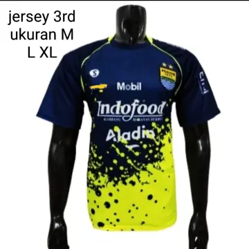 Sudah Dijual, Ini Harga Jersey Anyar Persib Bandung untuk Liga 1