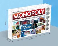 The Board Game Monopoly Celebrated (Disney) เกมกระดาน บอร์ดเกม