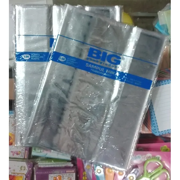 Sampul Buku Mika BIG Ukuran BOXY Buku Big Boss / 1 pak isi 10 lembar