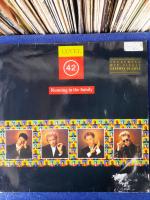 LP BOX10, LEVEL 42 , Running in the family , แผ่นต้นฉบับเดิม แผ่นเสียง  jazz-funky  vinyl Lp 33rpm 12"สภาพกำลังฟังได้ดีได้รับการตรวจสอบ